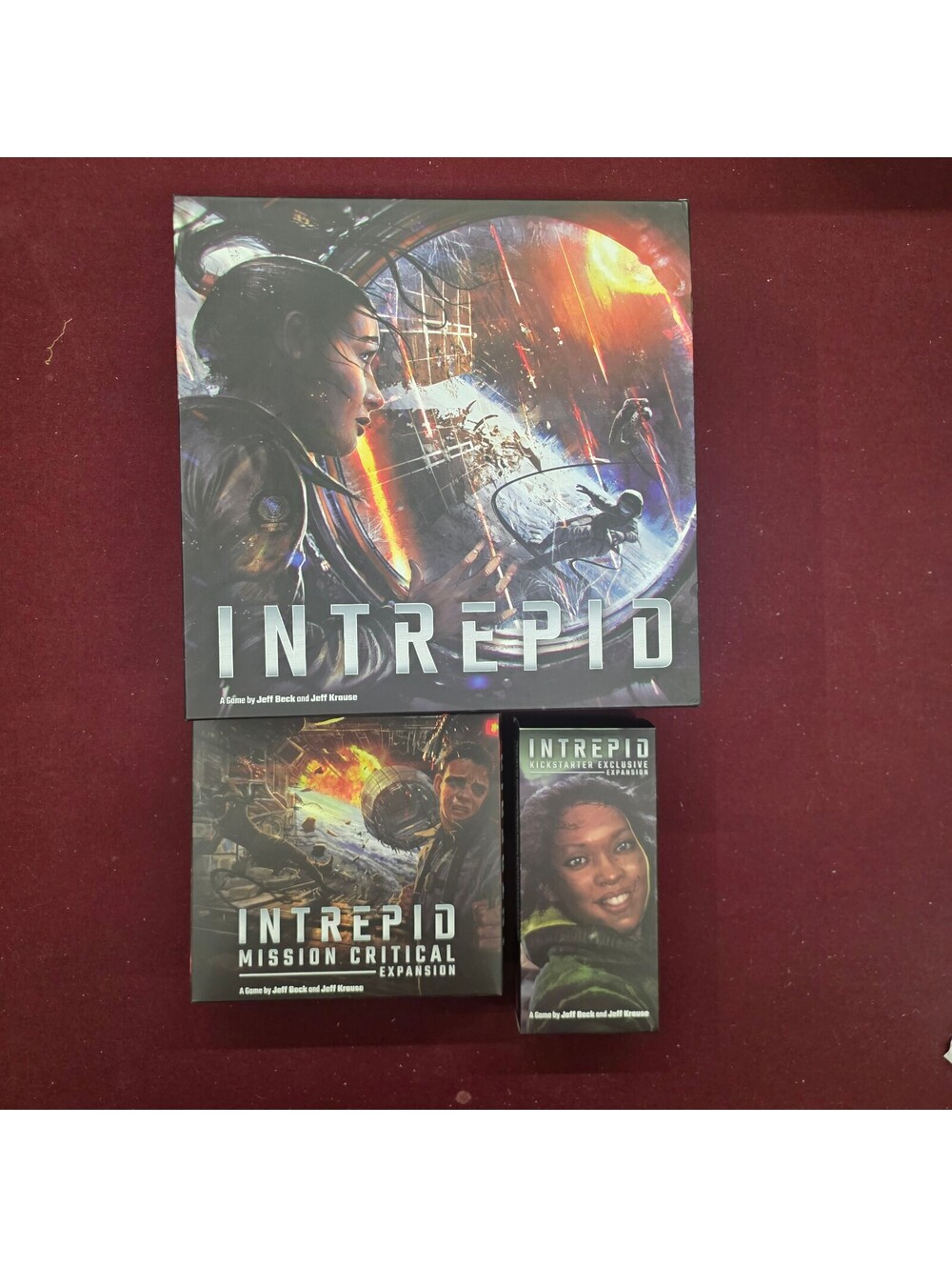 Intrepid board game Kickstarter All-In Bundle